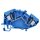Wago 784-604 2-Leiter-Durchgangsklemme 10 mm² blau