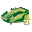 Wago 784-607 2-Leiter-Schutzleiterklemme 10 mm² grün-gelb