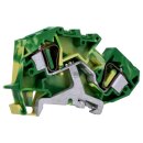 Wago 784-607 2-Leiter-Schutzleiterklemme 10 mm² grün-gelb