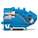Wago 784-613 1-Leiter-N-Trennklemme 10 mm² blau