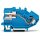 Wago 784-613 1-Leiter-N-Trennklemme 10 mm² blau