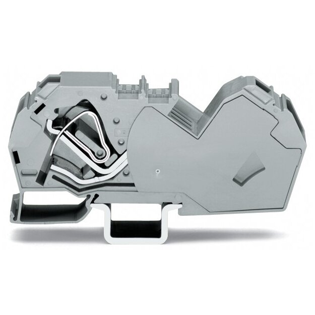 Wago 785-601 2-Leiter-Durchgangsklemme 35 mm² grau