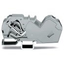 Wago 785-601 2-Leiter-Durchgangsklemme 35 mm² grau