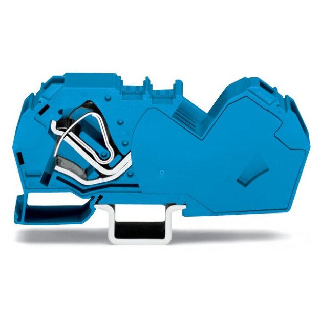 Wago 785-604 2-Leiter-Durchgangsklemme 35 mm² blau