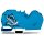 Wago 785-604 2-Leiter-Durchgangsklemme 35 mm² blau