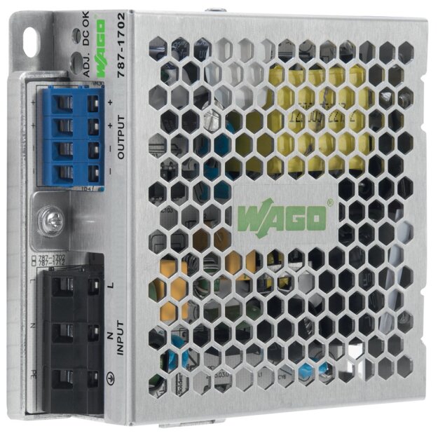 Wago 787-1701 Primär getaktete Stromversorgung Eco 1-phasig DC 12 V / 2 A