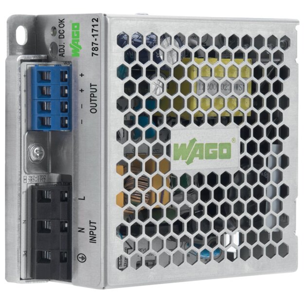 Wago 787-1711 Primär getaktete Stromversorgung Eco 1-phasig DC 12 V / 4 A