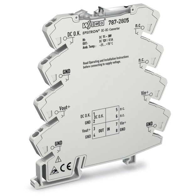 Wago 787-2805 DC-DC-Wandler DC 24 V