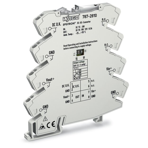 Wago 787-2810 DC-DC-Wandler DC 24 V