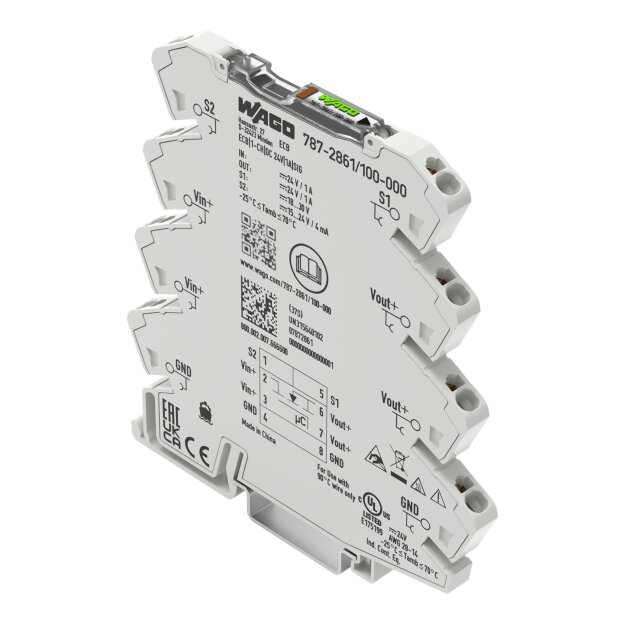 Wago 787-2861/100-000 elektronischer Schutzschalter DC 24 V 1 A