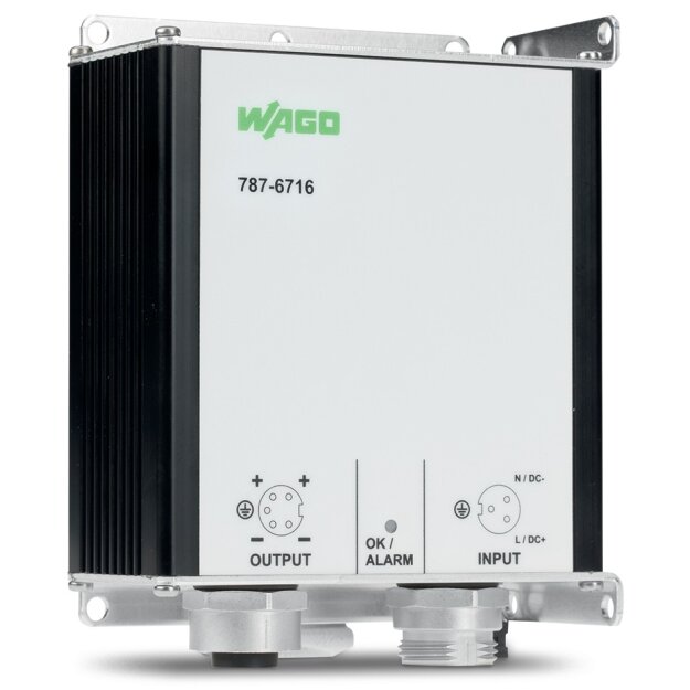Wago 787-6716 Primär getaktete Stromversorgung Compact 1-phasig DC 24 V / 4 A