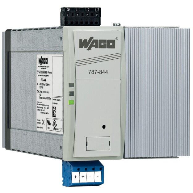 Wago 787-844/000-002 Primär getaktete Stromversorgung Pro 3-phasig DC 24 V / 40 A