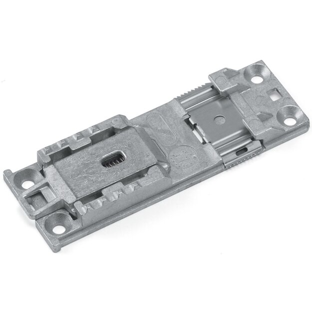 Wago 787-897 Tragschienenadapter aus Zinkdruckguss