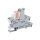 Wago 788-384 Relaismodul mit zwangsgeführten Kontakten DC 24 V 2 Wechsler 6 A grau