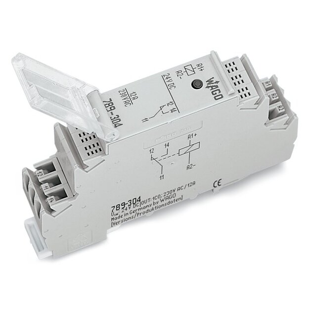 Wago 789-520 Relaismodul AC 24 V 1 Schließer 16 A