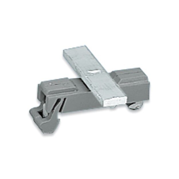 Wago 790-114 Träger mit Ableitfuß parallel zur Tragschiene 45 mm lang