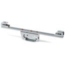 Wago 790-312 Sammelschienenhalter beidseitig gerade grau