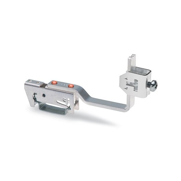 Wago 790-350/790-398 Sammelschienenhalter flexibel grau