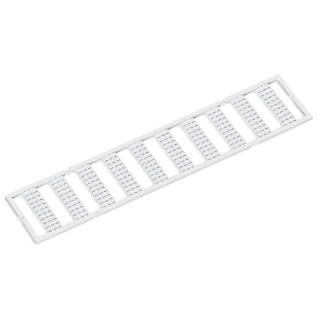 Wago 793-3508 WMB-Beschriftungskarte 101 ... 150 (2x) Aufdruck waagerecht weiß