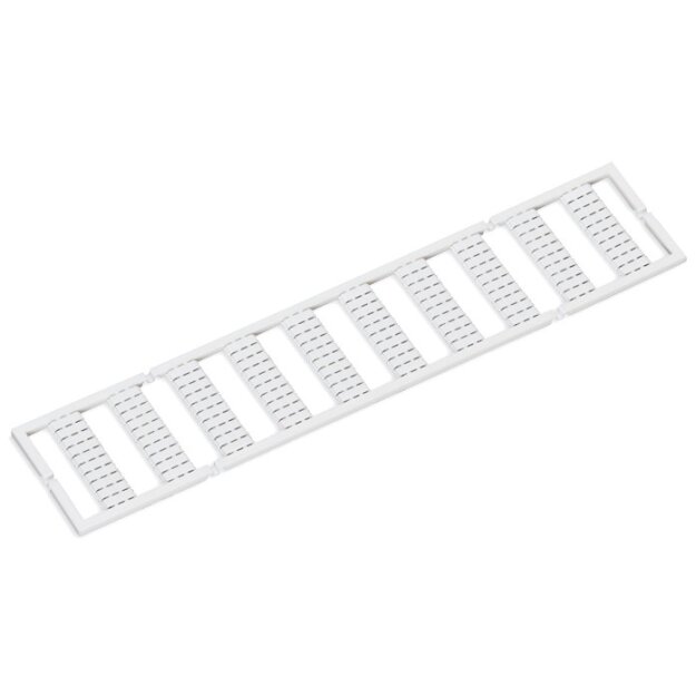 Wago 793-3509 WMB-Beschriftungskarte 151 ... 200 (2x) Aufdruck waagerecht weiß