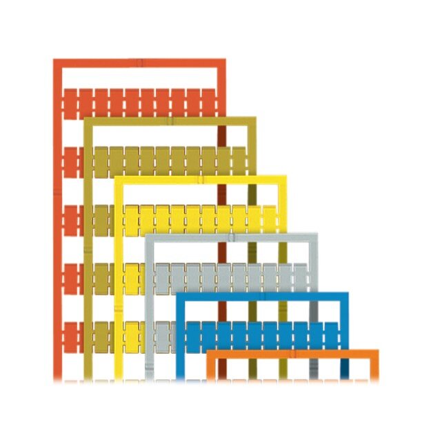 Wago 793-4501/000-007 WMB-Beschriftungskarte dehnbar 4 - 4,2 mm unbedruckt weiß