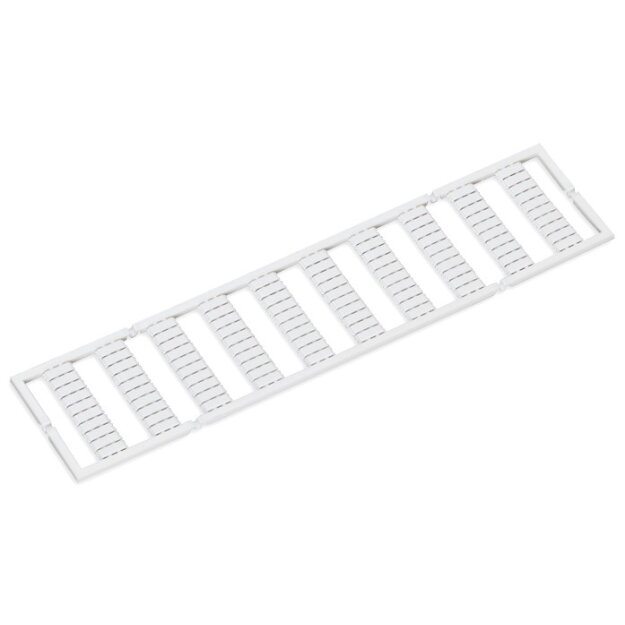 Wago 793-4580 WMB-Beschriftungskarte Erde (100x) dehnbar 4 - 4,2 mm Aufdruck waagerecht weiß