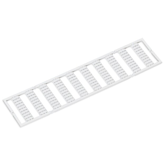 Wago 793-4900 WMB-Beschriftungskarte 101, 103, 105, ..., 149 und 102, 104, 106, ..., 150 (2x) dehnbar 4 - 4,2 mm Aufdruck senkrecht weiß