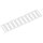 Wago 793-4900 WMB-Beschriftungskarte 101, 103, 105, ..., 149 und 102, 104, 106, ..., 150 (2x) dehnbar 4 - 4,2 mm Aufdruck senkrecht weiß