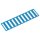 Wago 794-5554/000-006 WMB-Beschriftungskarte U/V (je 50x) dehnbar 5 - 5,2 mm Aufdruck waagerecht blau