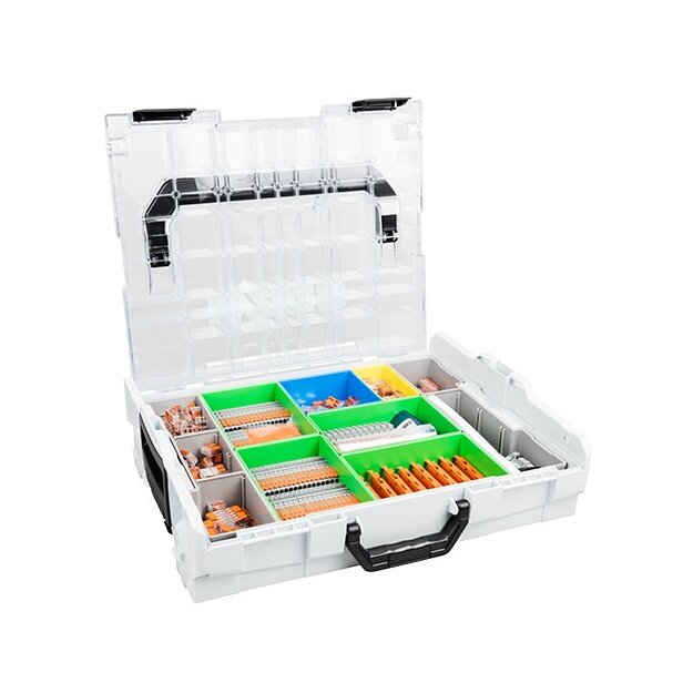Wago 821-153 Verbindungstechnikset L-BOXX® 102 Serie 221 & TOPJOB® S mit Hebel