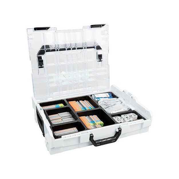 Wago 821-154 Reihenklemmenset L-BOXX® 102 Serie 20xx, 21xx, 22xx