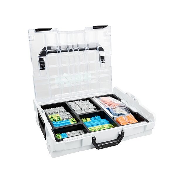 Wago 821-155 Reihenklemmenset L-BOXX® 102 Serie 2002, 2006, 2016