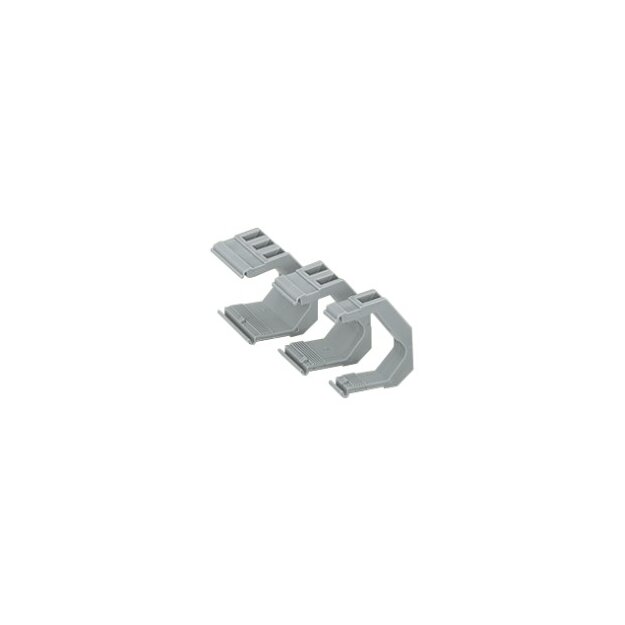 Wago 826-156 Rastkappe 2-polig grau