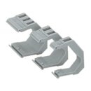 Wago 826-156 Rastkappe 2-polig grau