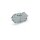 Wago 826-159 Durchführungsklemme 4 mm² Rastermaß 7 mm 1-polig grau