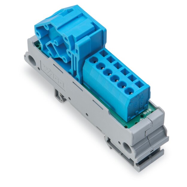 Wago 830-800/000-302/000 Potentialverteilermodul 1 Potential mit 1 Einspeiseklemmstelle mit 6 Ausgangsklemmstellen