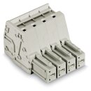 Wago 831-3105 1-Leiter-Federleiste 10 mm²...