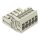 Wago 831-3205 1-Leiter-Stiftleiste 10 mm² Rastermaß 7,62 mm lichtgrau