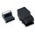 Wago 831-3205/1020-004 Stecker mit Zugentlastungsgehäuse 5-polig Kodierung A schwarz