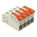 Wago 832-1204 1-Leiter-Stiftleiste Hebel 16 mm²...
