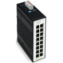 Wago 852-1106 Industrial-Switch 16 Ports 1000Base-T...