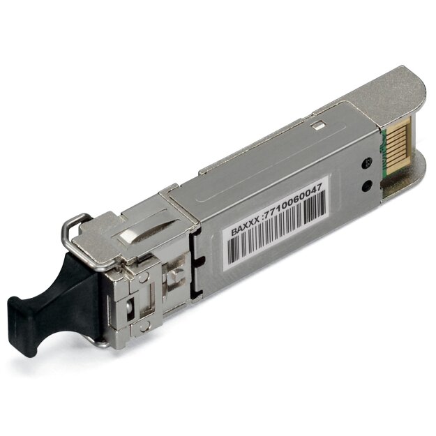 Wago 852-1280 SFP Module 1000BASE ZX Single-Mode 1550 nm LC Erweiterter Temperaturbereich silberfarben