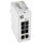 Wago 852-1328 Industrial-Managed-Switch 6-Port 1000BASE-T  2-Slot 1000BASE-SX/LX MAC Security lichtgrau