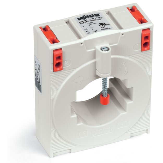 Wago 855-501/600-1001 Aufsteck-Stromwandler Primärer Bemessungsstrom 600 A