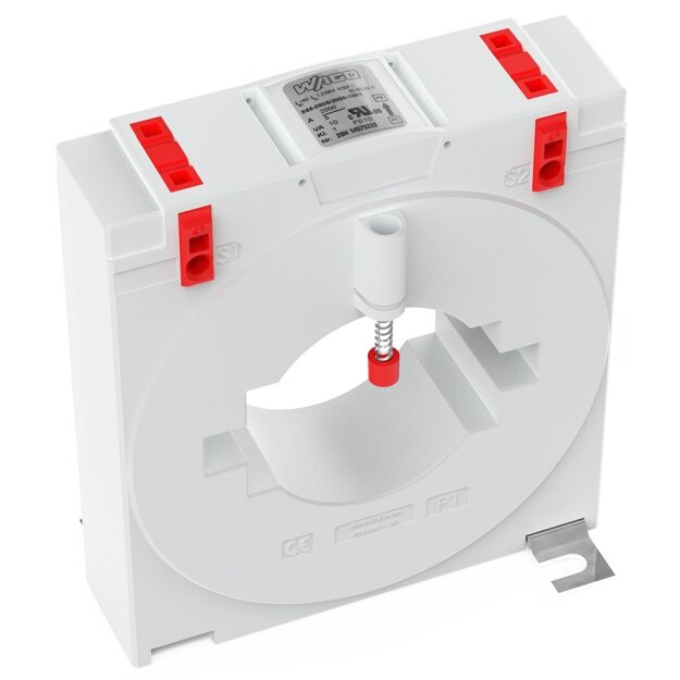 Wago 855-801/1000-1001 Aufsteck-Stromwandler Primärer Bemessungsstrom 1000 A