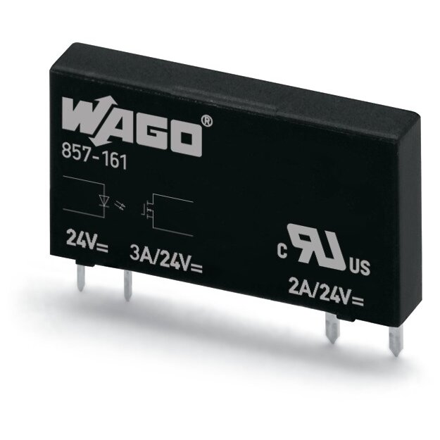 Wago 857-161 Elementar-Solid-State-Relais DC 24 V