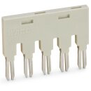 Wago 859-405/000-005 Kammbrücker 5-fach Nennstrom 18...
