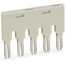 Wago 859-405/000-006 Kammbrücker 5-fach Nennstrom 18...