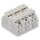 Wago 862-1603 4-Leiter-Geräteanschlussklemme 3-polig PE-N-L1 4 mm² weiß