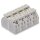 Wago 862-1694 4-Leiter-Geräteanschlussklemme 4-polig PE-N-L1-L2 4 mm² weiß